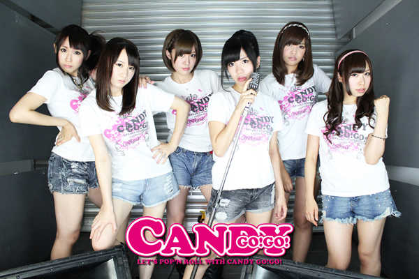 CANDY GO!GO!摜
